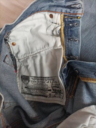 Vaqueros Levi's 501 Azules