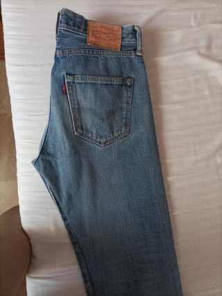 Vaqueros Levi's 501 Azules