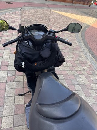 Suzuki Burgman Negra Automática 200 cc
