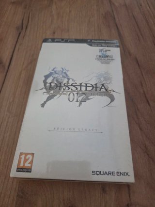 Dissidia 012 Final Fantasy Edizione Legacy PSP