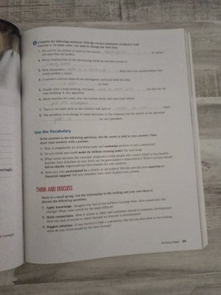 Reading and Vocabulary Focus 3