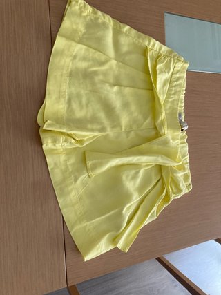 Pantalón corto Zara niña T8