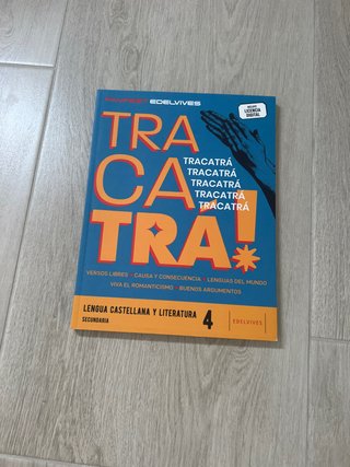 Lengua castellana y literatura 4 Secundaria
