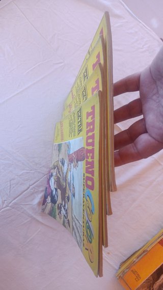 TRUENO COLOR Super Aventuras, x4 (Bruguera)