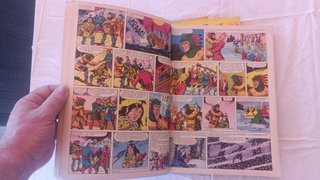 TRUENO COLOR Super Aventuras, x4 (Bruguera)