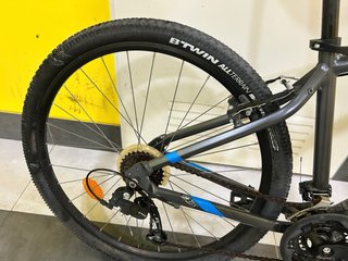 Bicicleta de Montaña Rockrider talla L