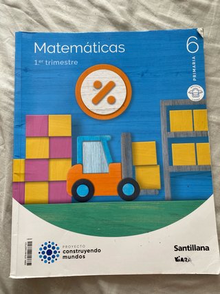 Matemáticas 6 Primaria