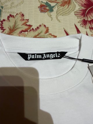 Camiseta Palm Angels Blanca