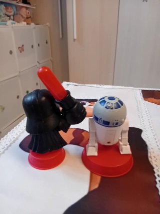 Flash Heroes Star Wars Eurospin 2021 2pz