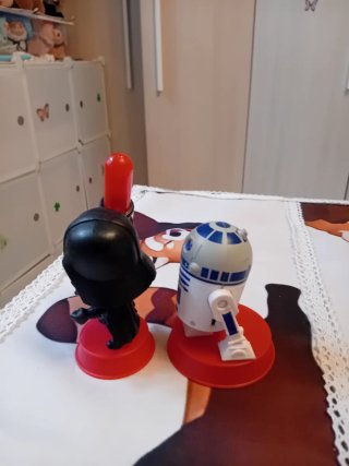 Flash Heroes Star Wars Eurospin 2021 2pz