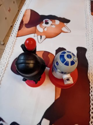 Flash Heroes Star Wars Eurospin 2021 2pz