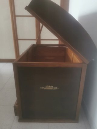 Baúl Ajuar Madera 1912