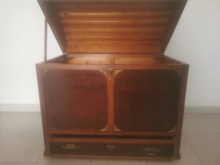 Baúl Ajuar Madera 1912