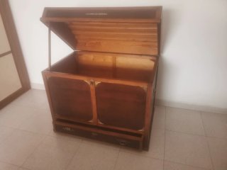 Baúl Ajuar Madera 1912