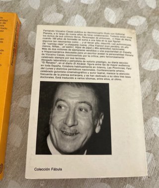 2 Libros Fernando Vizcaíno Casas