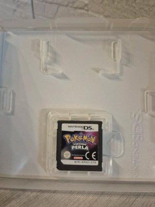 Pokémon Versione Perla DS - Scatola + Gioco