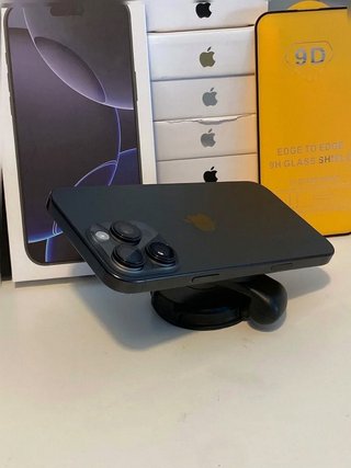 iPhone 16 Pro Max 256GB Titanio Negro Reacondicionado  ⭐