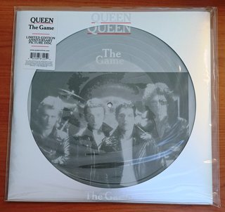 Queen Jazz + The Game Picture Discs