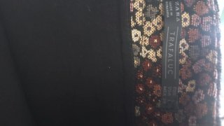 Falda Zara Estampada Talla L