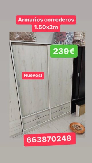 Armario 239€ nuevo