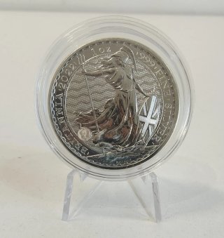 MONEDAS DE PLATA DE COLECCION