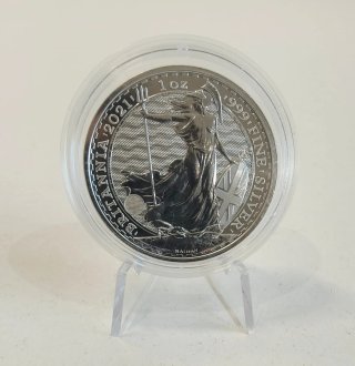 MONEDAS DE PLATA DE COLECCION