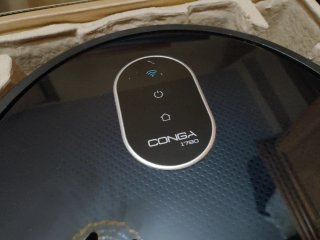 Robot Aspirador Conga 1790 Titanium