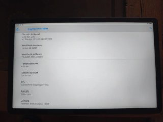 Tablet Lenovo Tab P11 6GB 128GB + Lápiz