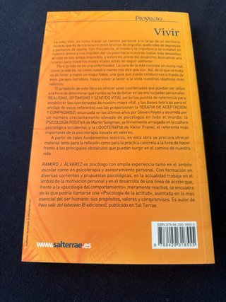 Libro: Vivir. Una guía de viaje