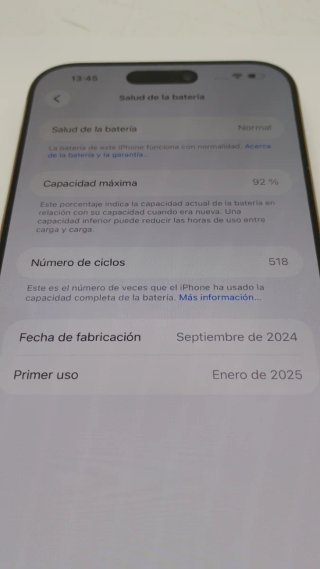 E588591-0 iPhone 16 pro Max 256GB