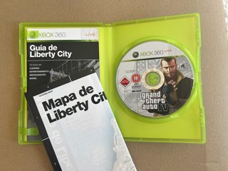 Grand Theft Auto IV Xbox 360 PAL