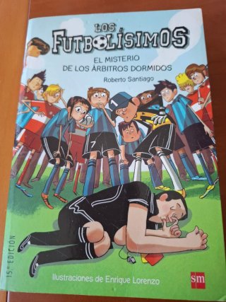 Los Futbolísimos. Libros del 1 al 4.