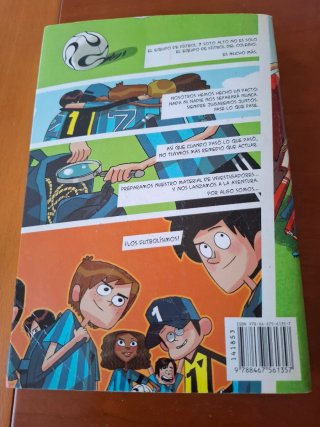 Los Futbolísimos. Libros del 1 al 4.