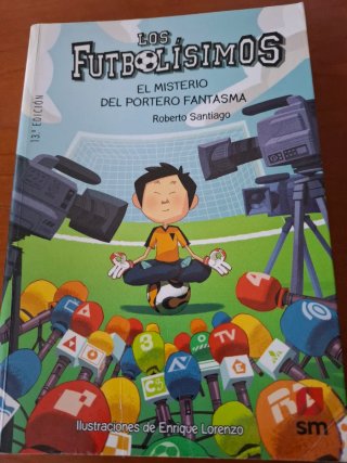 Los Futbolísimos. Libros del 1 al 4.