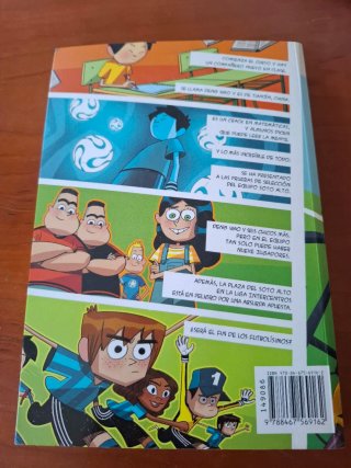 Los Futbolísimos. Libros del 1 al 4.