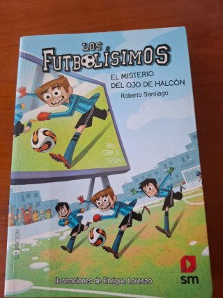 Los Futbolísimos. Libros del 1 al 4.