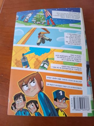 Los Futbolísimos. Libros del 1 al 4.