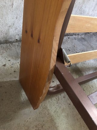 Cama supletoria  Metálica y Madera