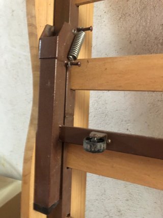 Cama supletoria  Metálica y Madera