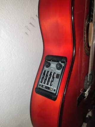 Guitarra Flamenca cn previo Fishman Prefix Premium