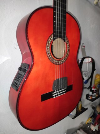 Guitarra Flamenca cn previo Fishman Prefix Premium