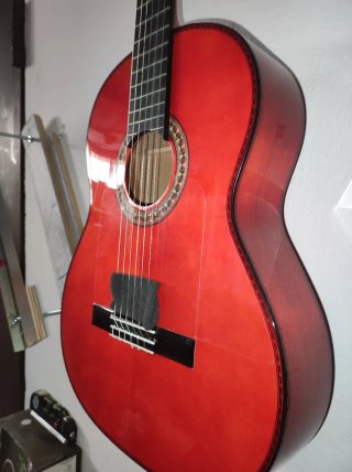 Guitarra Flamenca cn previo Fishman Prefix Premium