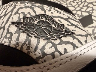 Zapatillas Jordan 1 Retro High White Cement