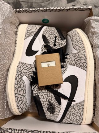 Zapatillas Jordan 1 Retro High White Cement