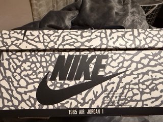 Zapatillas Jordan 1 Retro High White Cement