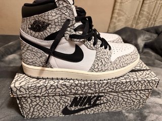 Zapatillas Jordan 1 Retro High White Cement
