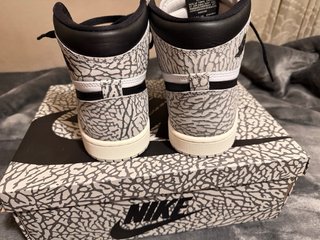 Zapatillas Jordan 1 Retro High White Cement