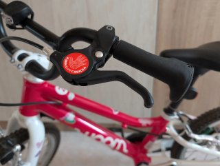 Bicicleta Rosa Woom 2