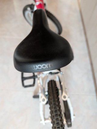 Bicicleta Rosa Woom 2