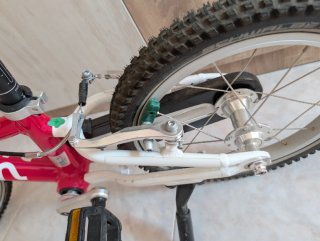 Bicicleta Rosa Woom 2